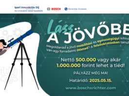 „Láss a jövőbe!” – innovációs díj a Z-generációnak a Boschtól és a Richtertől