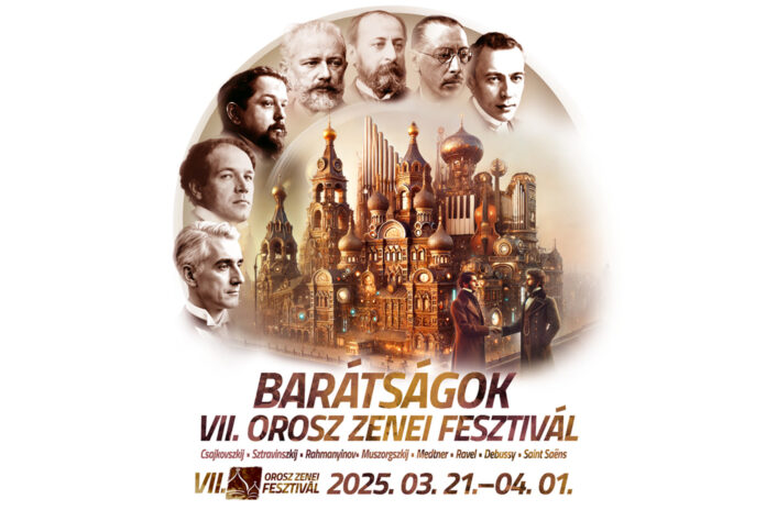 Hetedik alkalommal rendezik meg három városban az Orosz Zenei Fesztivált