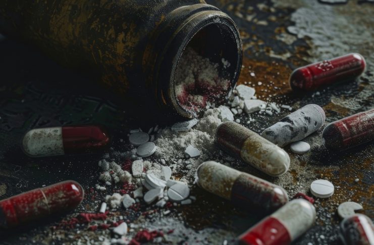 Gyógyszermaradványok a talajban