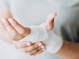 Csukló- és kéztörések